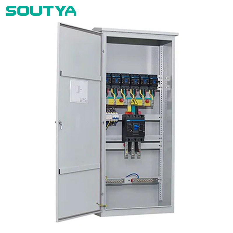 230V 400V AC Kombinátor Box 6 In 1 Out