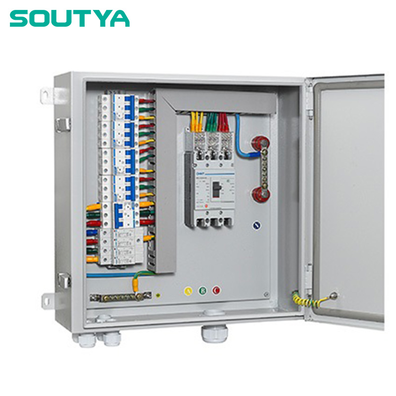 AC Kombinátor Box 4 In 1 Out